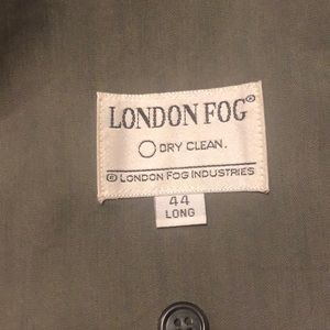 Men’s London Fog Vintage Overcoat/ Raincoat